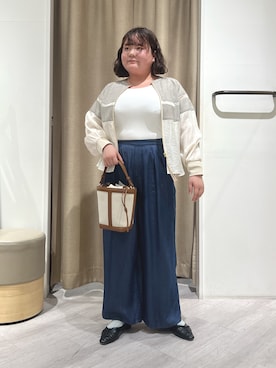 jiinajena77さん（レディース・159cm）の春コーディネート