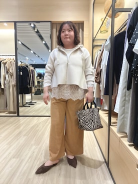 jiinajena77さん(レディース・159cm)の秋コーディネート