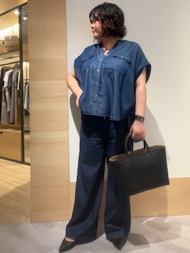 jiinajena77さん（レディース・159cm）の夏コーディネート