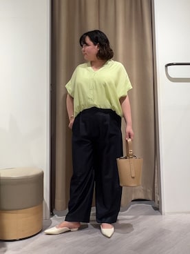 jiinajena77さん（レディース・159cm）の夏コーディネート