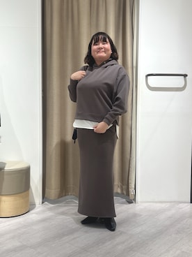 jiinajena77さん（レディース・159cm）の秋コーディネート