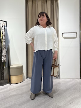 jiinajena77さん（レディース・159cm）の春コーディネート