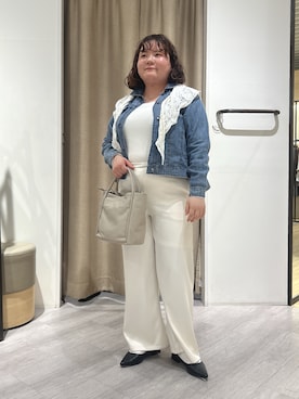 jiinajena77さん（レディース・159cm）の春コーディネート