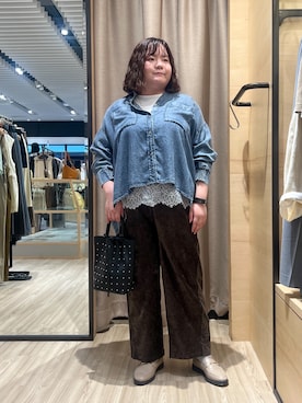 jiinajena77さん(レディース・159cm)の秋コーディネート