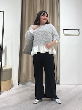 jiinajena77さん（レディース・159cm）の冬コーディネート