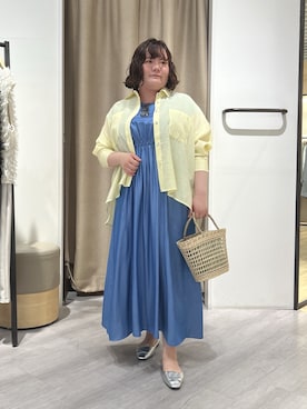 jiinajena77さん(レディース・159cm)の春コーディネート