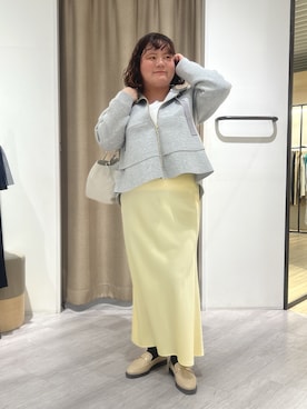 jiinajena77さん（レディース・159cm）の冬コーディネート