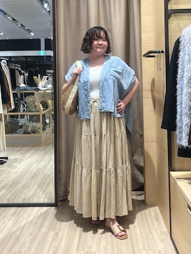 jiinajena77さん(レディース・159cm)の夏コーディネート