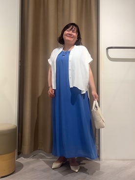 jiinajena77さん（レディース・159cm）の夏コーディネート