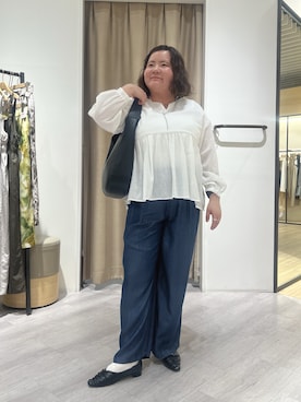 jiinajena77さん(レディース・159cm)の春コーディネート