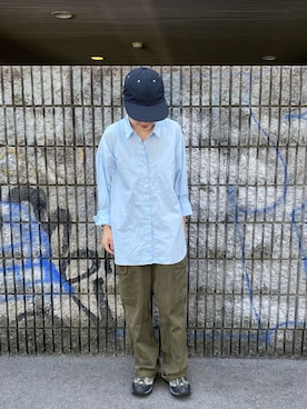 「override 」｜asaki9807さん（レディース・153cm）の夏コーディネート