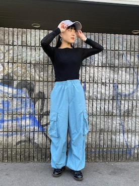 「9twenty」｜asaki9807さん（レディース・153cm）の春コーディネート