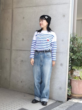 「override 」｜asaki9807さん（レディース・153cm）の秋コーディネート