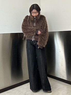 ooep07さん（レディース・160cm）の冬コーディネート