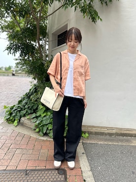 momoさん（レディース・166cm）の夏コーディネート