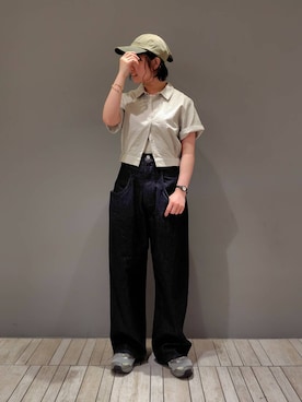 まるさん（レディース・153cm）の夏コーディネート