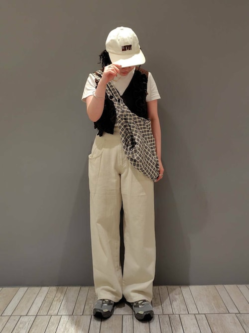 2WAYフリルノースリーブトップス