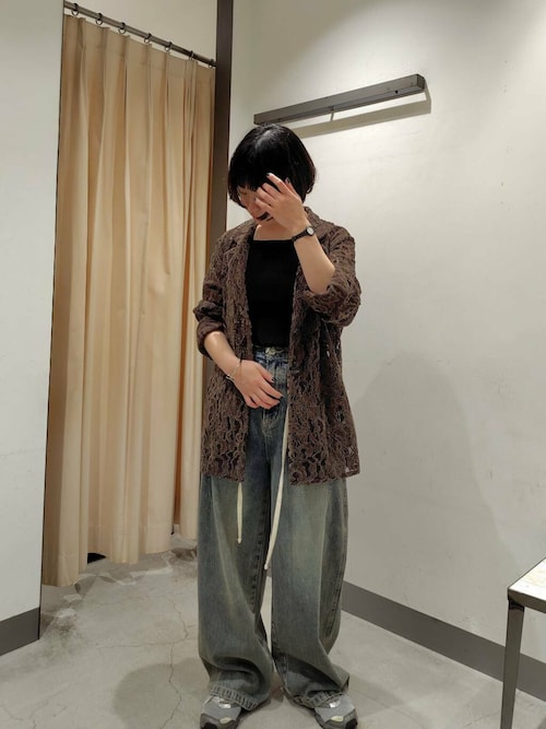 2サイズ展開』ドローストリングデニム（デニムパンツ）｜KBF