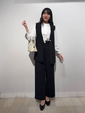 soyosukeさん（レディース・170cm）の冬コーディネート