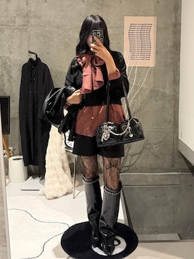 「アイテム（スウェット、その他）」を使った、soyosukeさん（レディース・170cm）の秋コーディネート