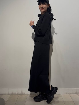 「GLOBAL WORK（グローバルワーク）のアイテム（ワンピース）」を使った、soyosukeさん（レディース・170cm）の秋コーディネート