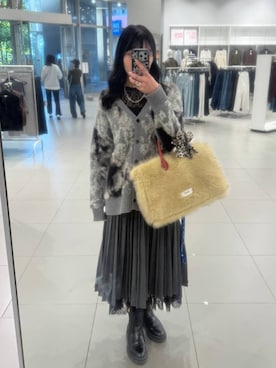 「アイテム（ワンピース/ドレス）」を使った、soyosukeさん（レディース・170cm）の秋コーディネート