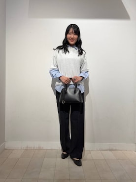 「アイテム（パンプス）」を使った、soyosukeさん（レディース・170cm）の秋コーディネート