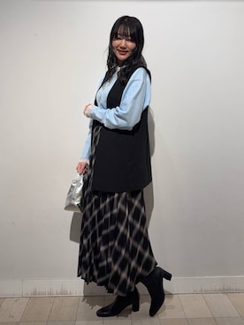 soyosukeさん（レディース・170cm）の冬コーディネート