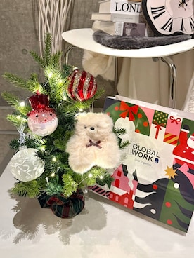 「アイテム（インテリア雑貨）」を使った、soyosukeさん（レディース・170cm）の冬コーディネート