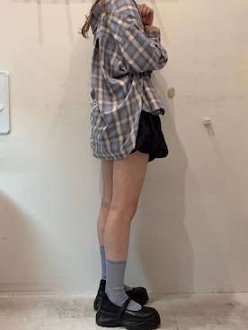 「アイテム（キャミソール）」を使った、soyosukeさん（レディース・170cm）の夏コーディネート