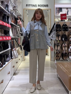 soyosukeさん(レディース・170cm)の冬コーディネート