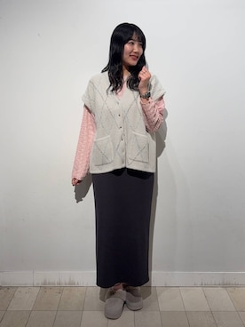 「アイテム（その他シューズ）」を使った、soyosukeさん（レディース・170cm・20代）の秋コーディネート