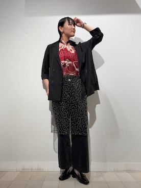 「アイテム（その他小物）」を使った、soyosukeさん（レディース・170cm・20代）の秋コーディネート