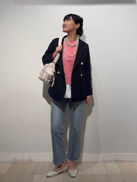 「アイテム（パンプス）」を使った、soyosukeさん（レディース・170cm）の秋コーディネート