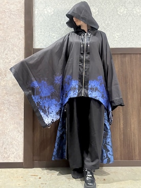 「アイテム（タンクトップ）」を使った、ハナミズキさん（レディース・158cm）の秋コーディネート