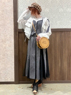 ハナミズキさん(レディース・158cm)の春コーディネート