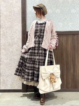 ハナミズキさん(レディース・158cm)の冬コーディネート