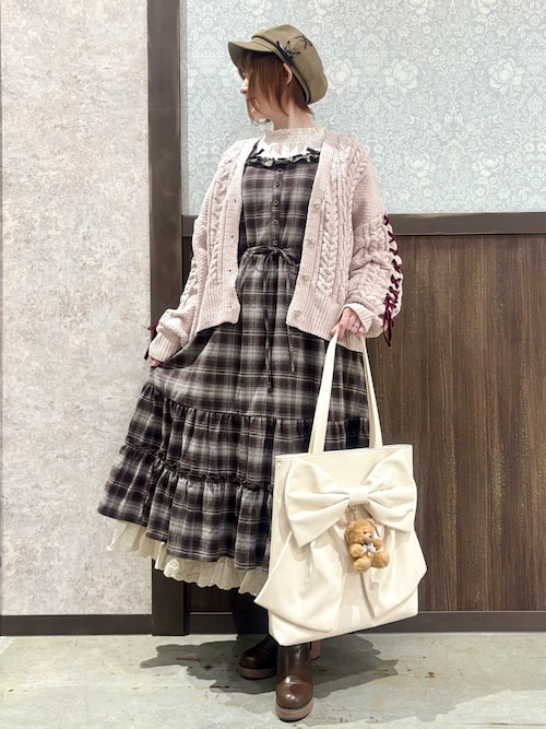 セール】ダブルボタンケープコート（ダッフルコート）｜axes femme