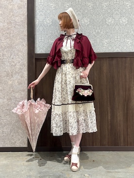 ハナミズキさん（レディース・158cm）の夏コーディネート