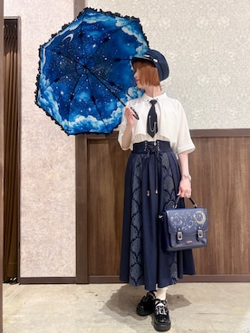 ハナミズキさん（レディース・158cm）の夏コーディネート