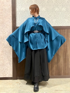 「REZEN（リゼン）のアイテム」を使った、ハナミズキさん（レディース・158cm）の冬コーディネート