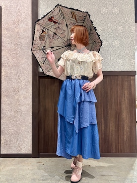 ハナミズキさん(レディース・158cm)の夏コーディネート
