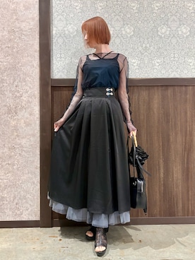 ハナミズキさん(レディース・158cm)の春コーディネート