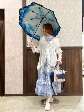 ハナミズキさん(レディース・158cm)の春コーディネート
