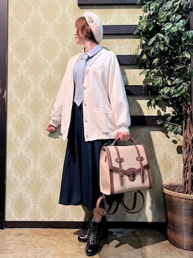 ハナミズキさんの（axes femme | アクシーズファム）を使ったコーディネート