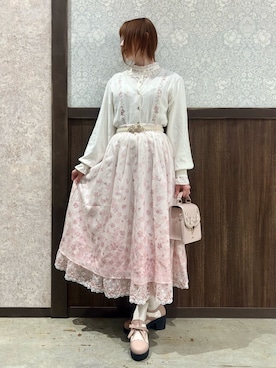 ハナミズキさん（レディース・158cm）の冬コーディネート