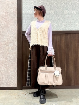 ハナミズキさん(レディース・158cm)の冬コーディネート