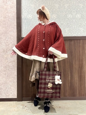 ハナミズキさん（レディース・158cm）の秋コーディネート