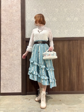 ハナミズキさん(レディース・158cm)の夏コーディネート