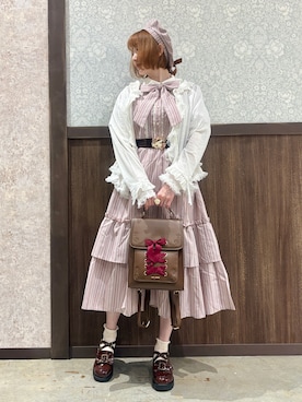 ハナミズキさん(レディース・158cm)の夏コーディネート
